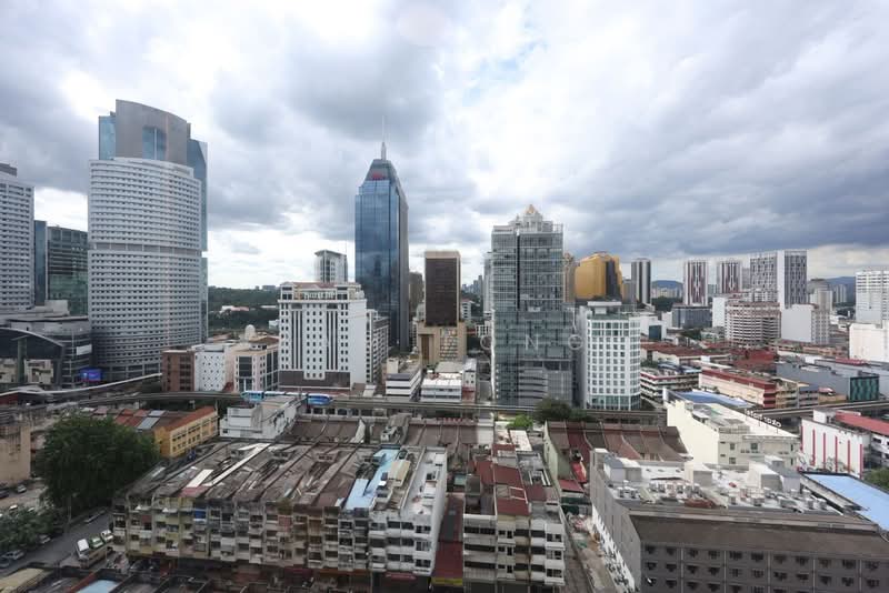 Service Residence for Rent at Majestic Residence - Kam Tong - Exterior - PropertyGuru.com.my