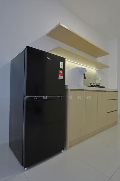 Service Residence for Rent at Majestic Residence - Kam Tong - Kitchen - PropertyGuru.com.my