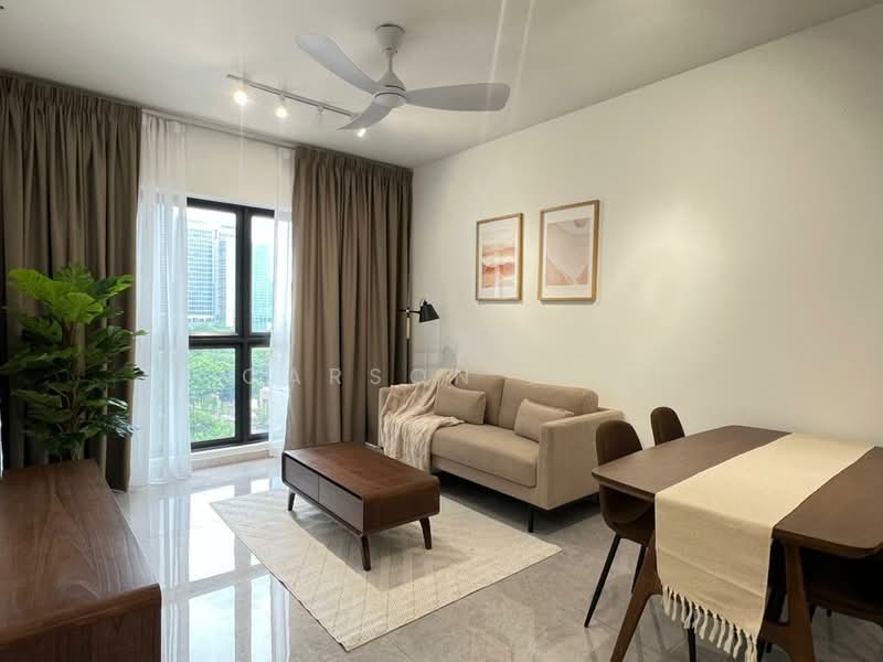 Service Residence for Sale at Agile Bukit Bintang - Carson Lee - Living Room - PropertyGuru.com.my