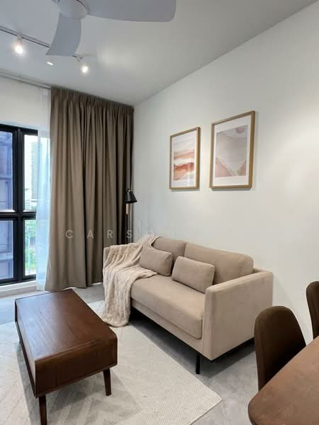 Service Residence for Sale at Agile Bukit Bintang - Carson Lee - Living Room - PropertyGuru.com.my