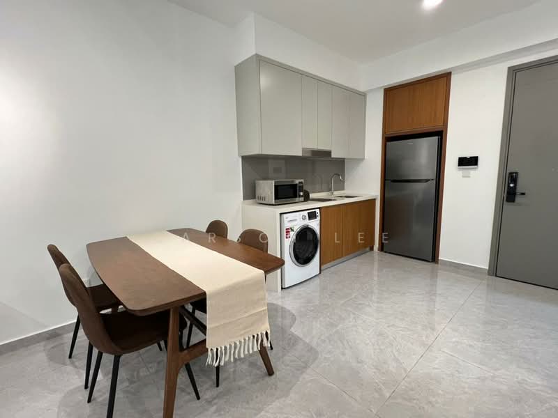 Service Residence for Sale at Agile Bukit Bintang - Carson Lee - Kitchen - PropertyGuru.com.my