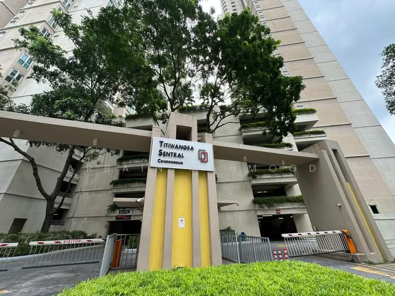 Service Residence for Sale at Titiwangsa Sentral - Arbain Mahmood - Exterior - PropertyGuru.com.my