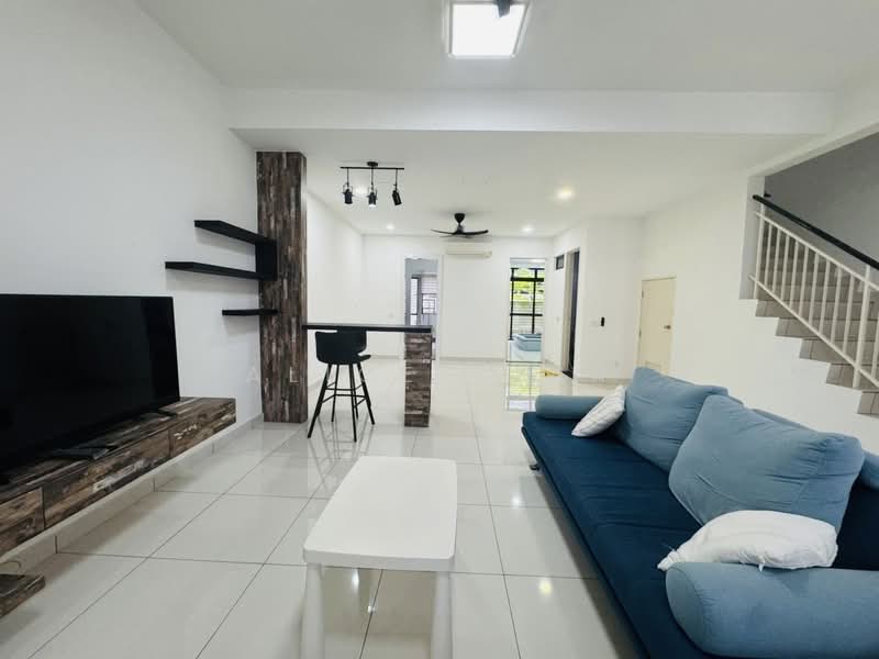 Rumah Teres untuk Dijual di Johor Bahru (Johor) - Alice Chia - Living Room - PropertyGuru.com.my