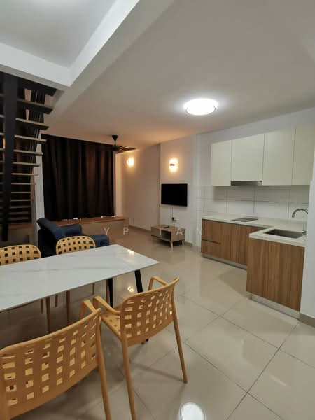 Condominium for Rent at Kuchai Sentral - YP Tan - Living Room - PropertyGuru.com.my