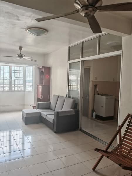 Apartment for Sale at Sri Impian Apartment - BH Tieh - Living Room - PropertyGuru.com.my
