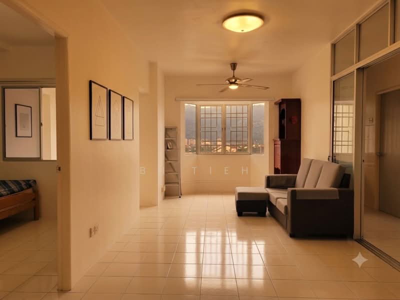 Apartment for Sale at Sri Impian Apartment - BH Tieh - Living Room - PropertyGuru.com.my