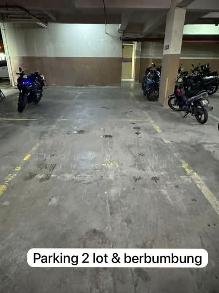 Pangsapuri untuk Dijual di Elite Apartment - Mohd Jasni Bin Jaafar - Car Park - PropertyGuru.com.my