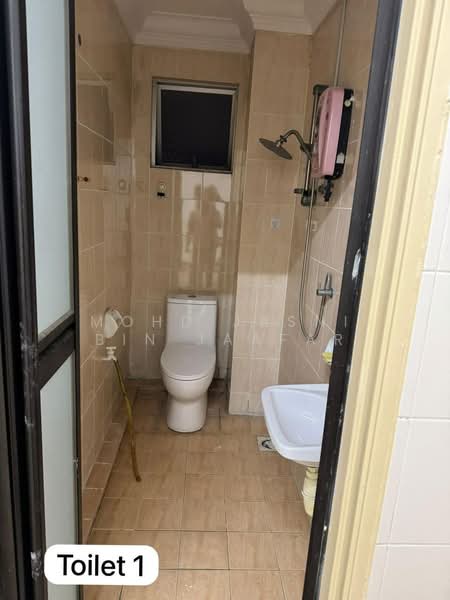 Pangsapuri untuk Dijual di Elite Apartment - Mohd Jasni Bin Jaafar - Bathroom - PropertyGuru.com.my