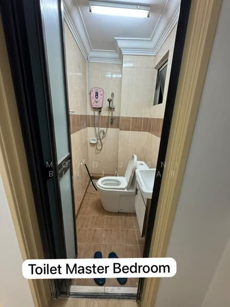 Pangsapuri untuk Dijual di Elite Apartment - Mohd Jasni Bin Jaafar - Bathroom - PropertyGuru.com.my