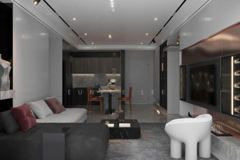 Tanah Kediaman untuk Dijual di Cheras (Kuala Lumpur) - Eunice Lee - Living Room - PropertyGuru.com.my