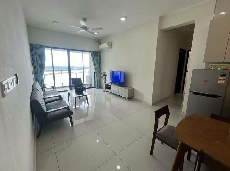 Kondominium untuk Dijual di Amberside @ Country Garden Danga Bay - Linda . - Living Room - PropertyGuru.com.my