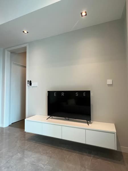 Servis Apartment untuk Disewa di Ooak Serviced Apartments @ Kiara 163 - Peter Sek - Living Room - PropertyGuru.com.my