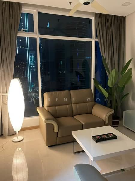 Service Residence for Rent at Soho Suites Serviced Residence @ KLCC - Sherene Goh - Living Room - PropertyGuru.com.my