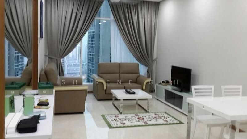 Service Residence for Rent at Soho Suites Serviced Residence @ KLCC - Sherene Goh - Living Room - PropertyGuru.com.my