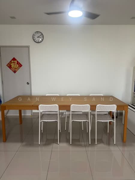 Servis Apartment untuk Disewa di The Nest @ Jln Klang Lama - GAN WEY SAND - Dining Room - PropertyGuru.com.my