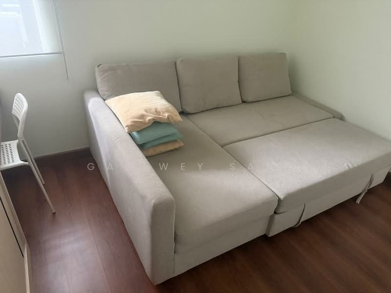 Servis Apartment untuk Disewa di The Nest @ Jln Klang Lama - GAN WEY SAND - Living Room - PropertyGuru.com.my