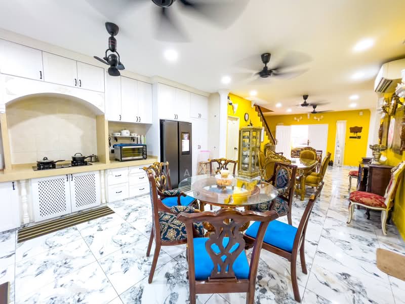 2-storey Terraced House for Sale in Taman Sri Andalas (Klang) - Hazeman Omar - Kitchen - PropertyGuru.com.my