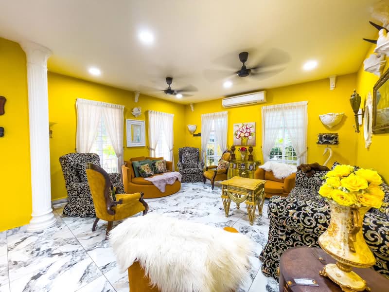 2-storey Terraced House for Sale in Taman Sri Andalas (Klang) - Hazeman Omar - Living Room - PropertyGuru.com.my