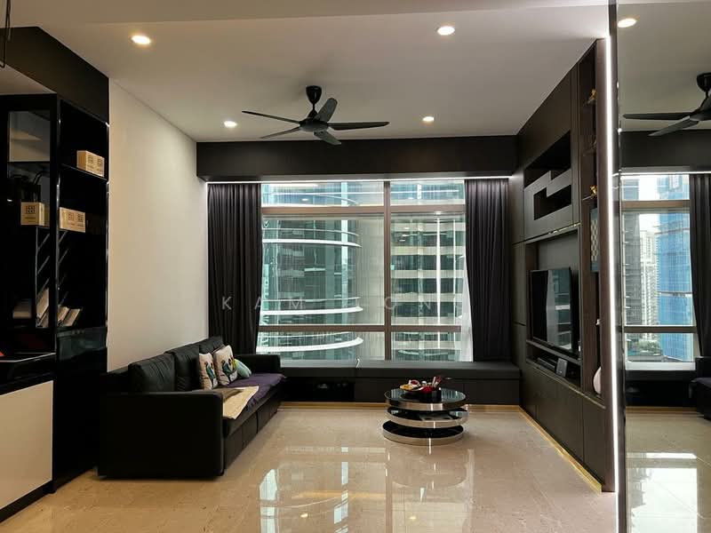 Service Residence for Rent at Banyan Tree Signatures - Kam Tong - Living Room - PropertyGuru.com.my