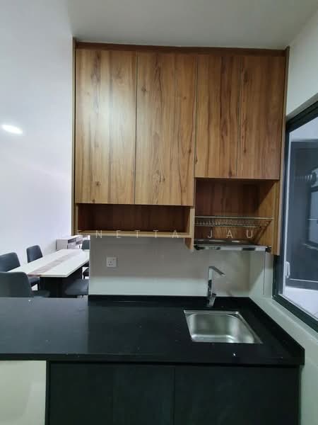 Service Residence for Rent at United Point (Residensi Berpadu) - Renetta Jau - Kitchen - PropertyGuru.com.my