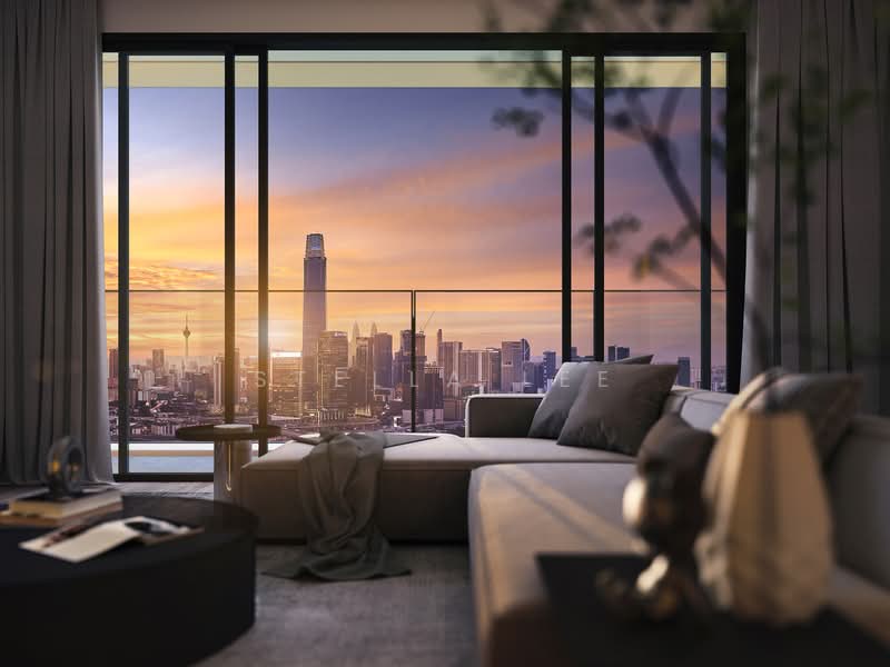 Service Residence for Sale at Sunway Cochrane - Stella Lee - Living Room - PropertyGuru.com.my