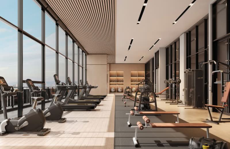 Service Residence for Sale at Sunway Cochrane - Stella Lee - Gym - PropertyGuru.com.my