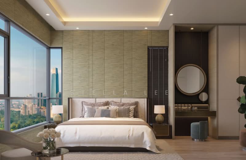 Service Residence for Sale at Sunway Cochrane - Stella Lee - Bedroom - PropertyGuru.com.my