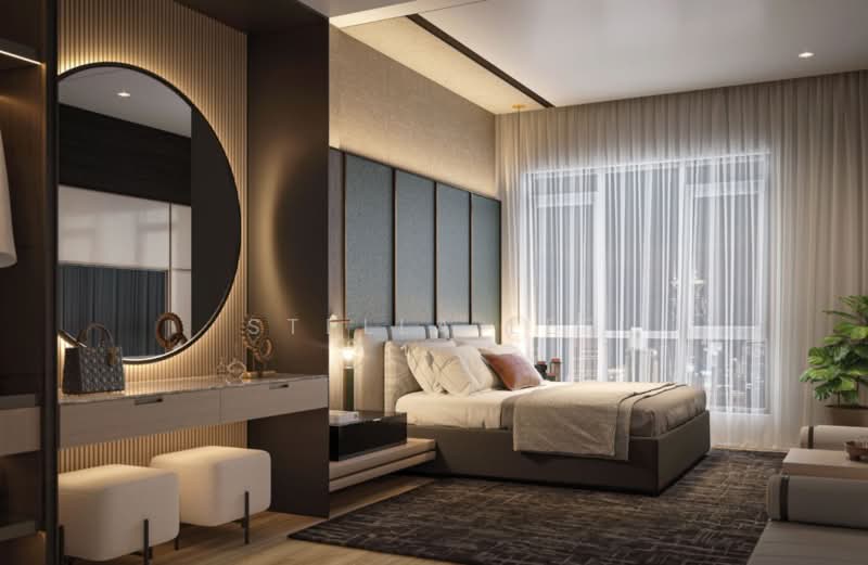 Service Residence for Sale at Sunway Cochrane - Stella Lee - Bedroom - PropertyGuru.com.my