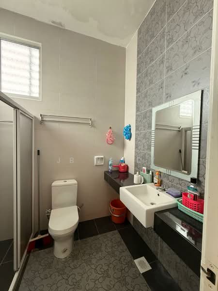 Rumah Kluster untuk Dijual di Ulu Tiram (Johor) - JB Wendy - Bathroom - PropertyGuru.com.my