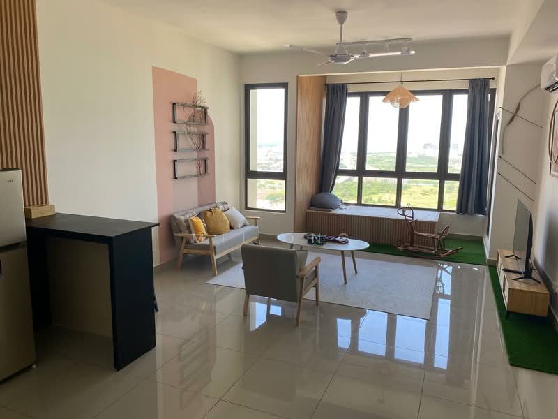 Servis Apartment untuk Dijual di Bali Residences - Mii Ong - Living Room - PropertyGuru.com.my