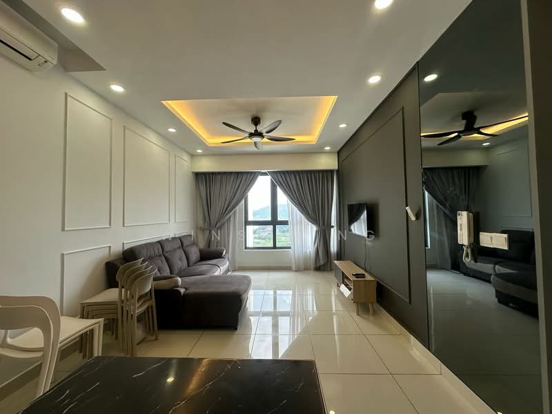 Service Residence for Rent at D'sara Sentral - Winson Ng - Living Room - PropertyGuru.com.my