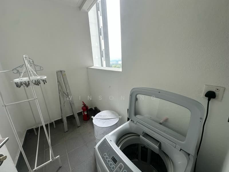 Service Residence for Rent at D'sara Sentral - Winson Ng - Balcony - PropertyGuru.com.my