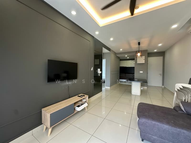 Service Residence for Rent at D'sara Sentral - Winson Ng - Living Room - PropertyGuru.com.my