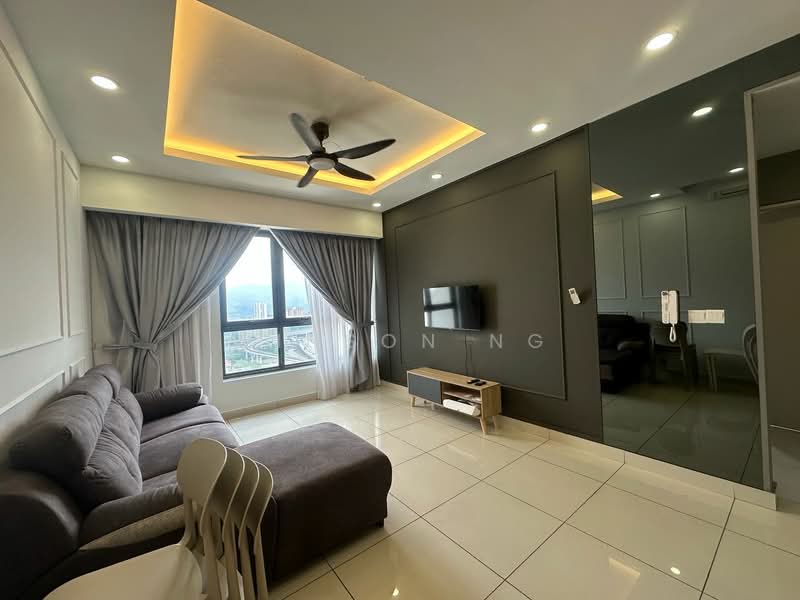 Service Residence for Rent at D'sara Sentral - Winson Ng - Living Room - PropertyGuru.com.my