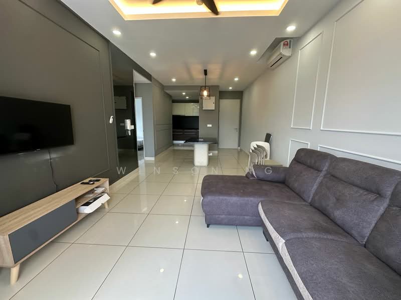 Service Residence for Rent at D'sara Sentral - Winson Ng - Living Room - PropertyGuru.com.my