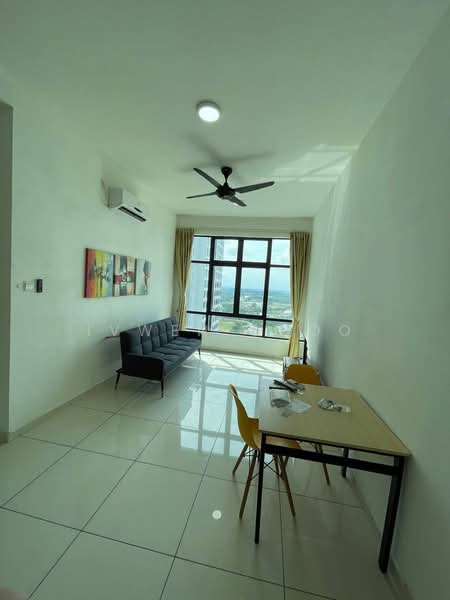 Service Residence for Rent at D'Summit Residences - Ivwen Choo - Living Room - PropertyGuru.com.my