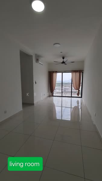 Servis Apartment untuk Disewa di Traders Park - Kristen Lim - Living Room - PropertyGuru.com.my