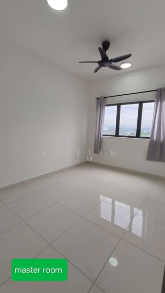 Servis Apartment untuk Disewa di Traders Park - Kristen Lim - Master Bedroom - PropertyGuru.com.my