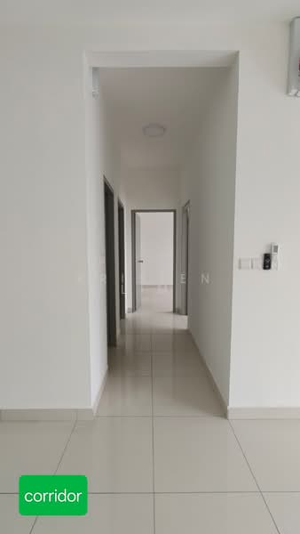 Servis Apartment untuk Disewa di Traders Park - Kristen Lim - Corridor - PropertyGuru.com.my