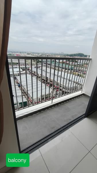 Servis Apartment untuk Disewa di Traders Park - Kristen Lim - Balcony - PropertyGuru.com.my