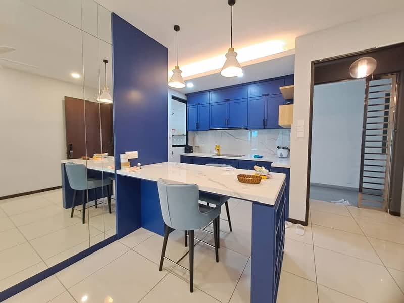 Service Residence for Rent at Luminari - Gavin Tan - Kitchen - PropertyGuru.com.my