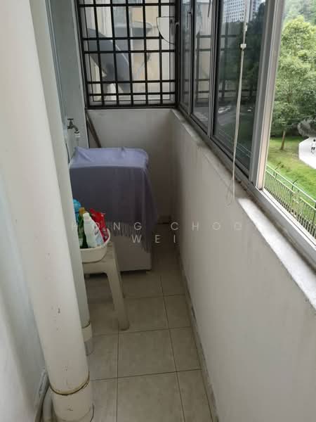 Apartment for Sale at Desa Alor Vista - Chong Chooi Wei - Balcony - PropertyGuru.com.my