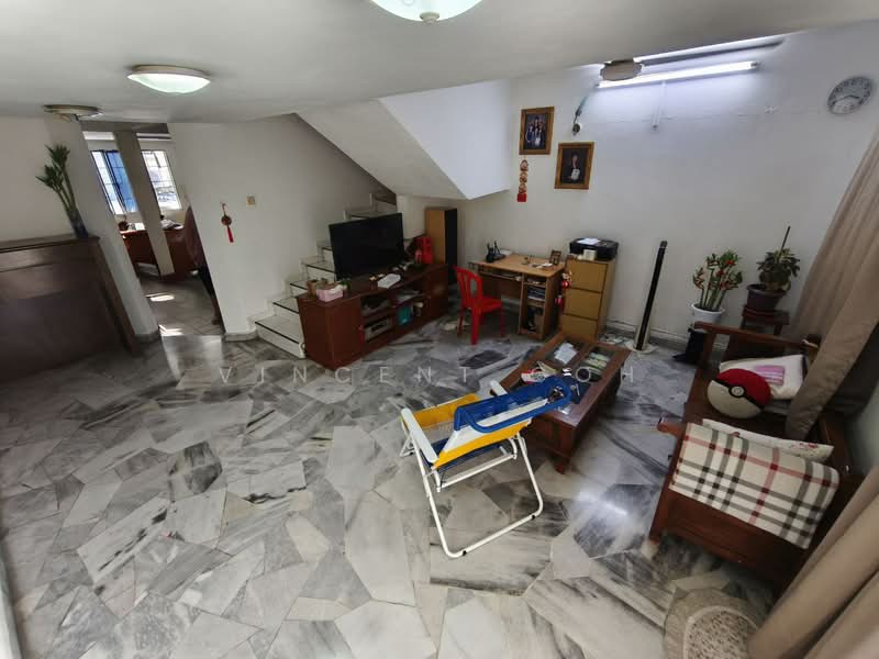 Rumah Teres 2 Tingkat untuk Dijual di Kepong (Kuala Lumpur) - Vincent Goh - Living Room - PropertyGuru.com.my