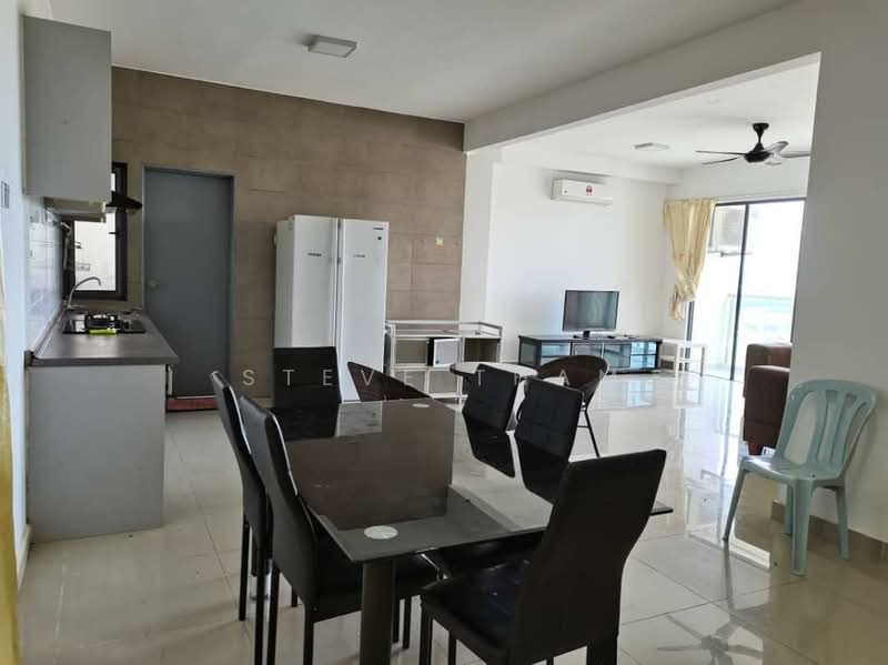 Service Residence for Rent at Amerin Residence - Steve Tham - Kitchen - PropertyGuru.com.my