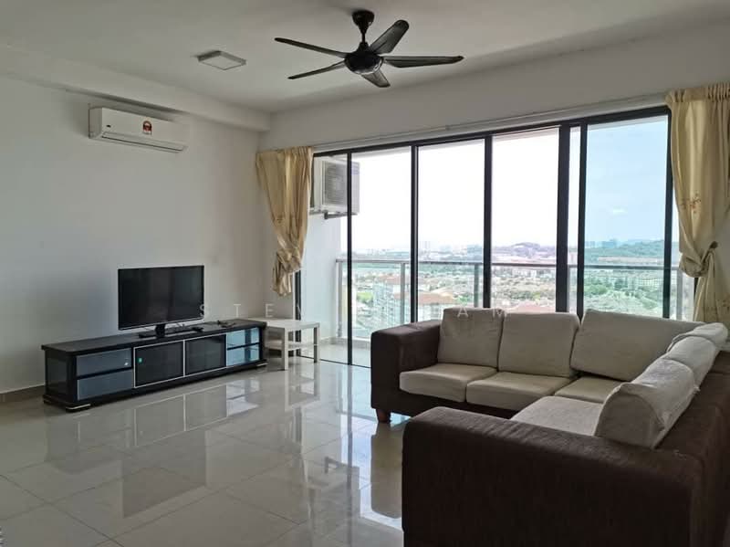 Service Residence for Rent at Amerin Residence - Steve Tham - Living Room - PropertyGuru.com.my