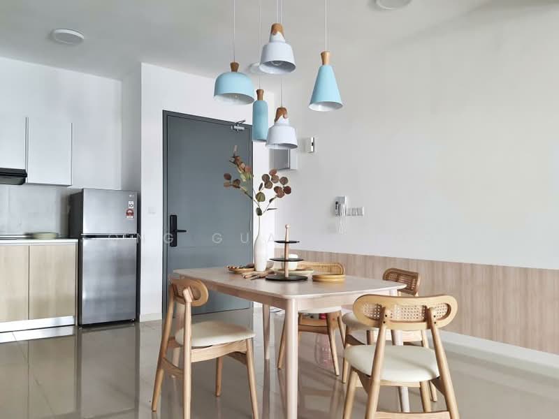 Servis Apartment untuk Dijual di Sunway Serene - Ong Guat Choo - Dining Room - PropertyGuru.com.my