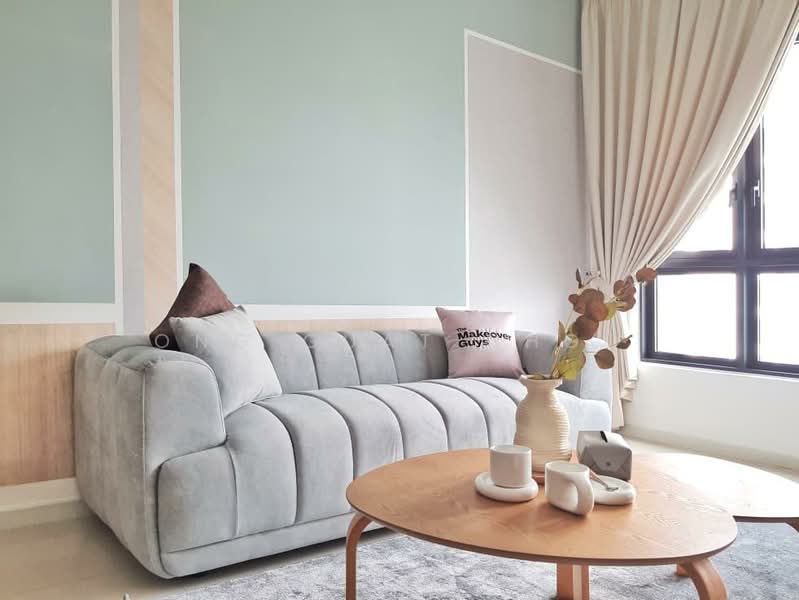 Servis Apartment untuk Dijual di Sunway Serene - Ong Guat Choo - Living Room - PropertyGuru.com.my