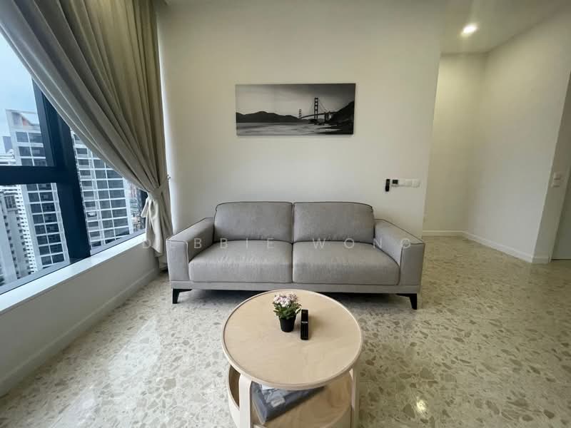 Service Residence for Rent at Pavilion Ceylon Hill - Debbie Wong - Living Room - PropertyGuru.com.my