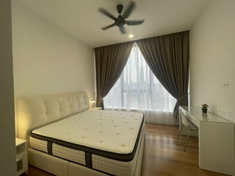 Service Residence for Rent at Pavilion Ceylon Hill - Debbie Wong - Bedroom - PropertyGuru.com.my