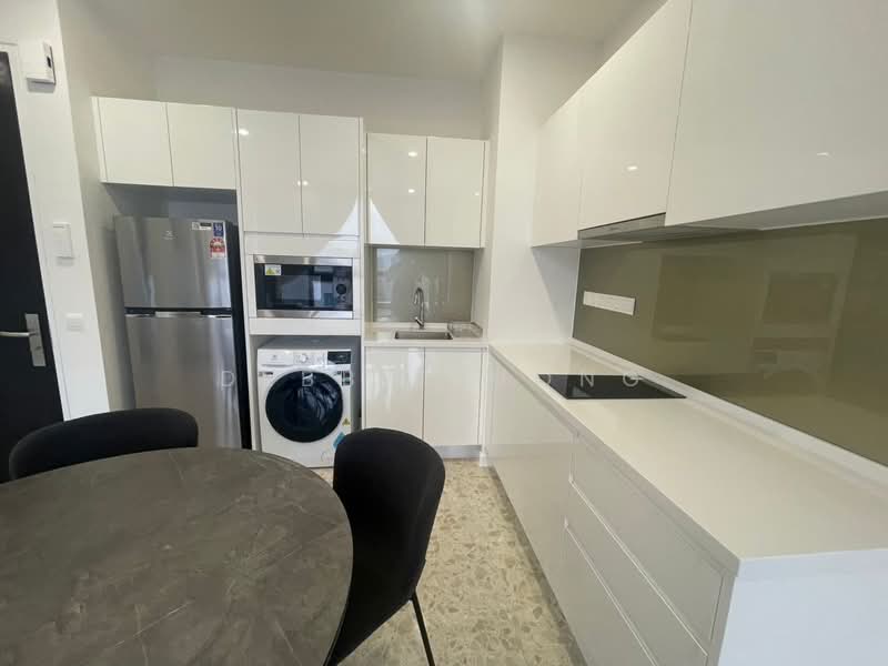 Service Residence for Rent at Pavilion Ceylon Hill - Debbie Wong - Kitchen - PropertyGuru.com.my